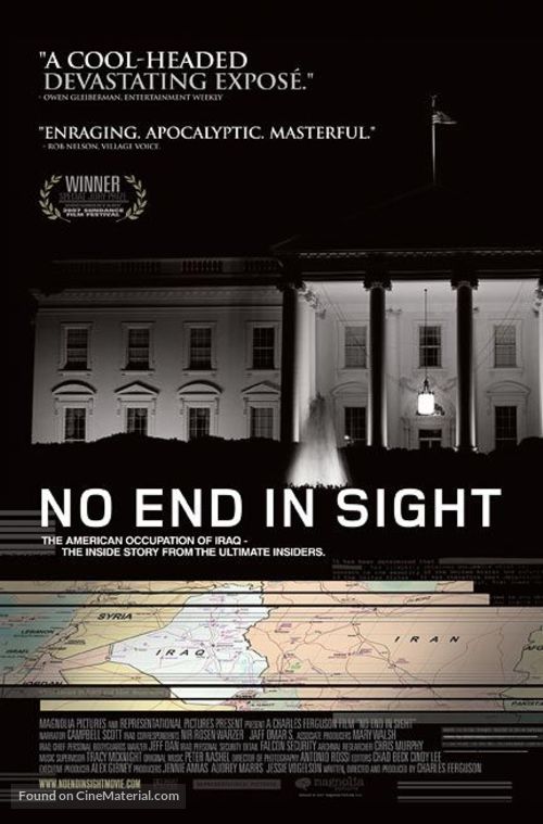 No End in Sight - poster