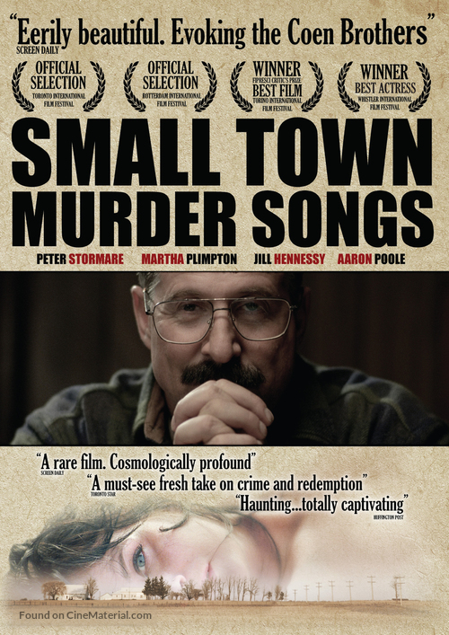 Small Town Murder Songs - Canadian Movie Cover