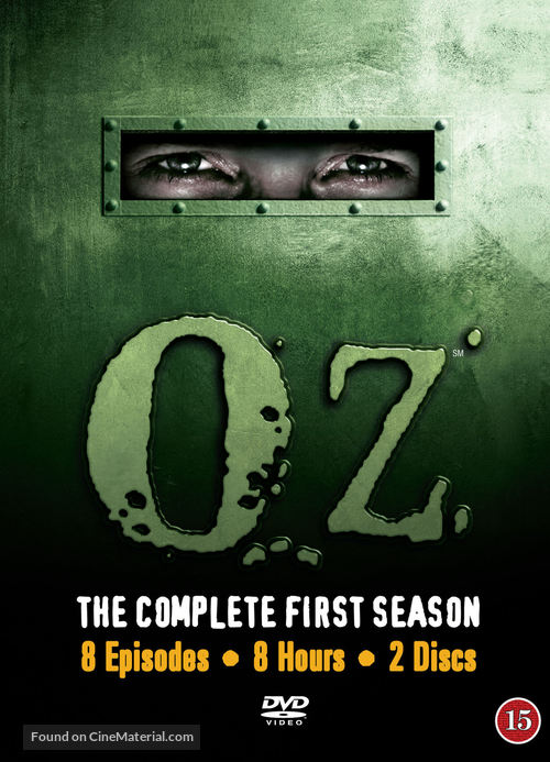 &quot;Oz&quot; - Danish DVD movie cover