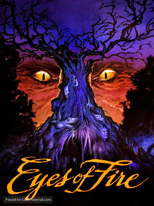 Eyes of Fire - poster