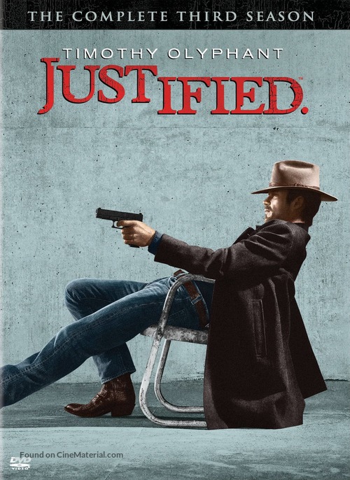 &quot;Justified&quot; - DVD movie cover