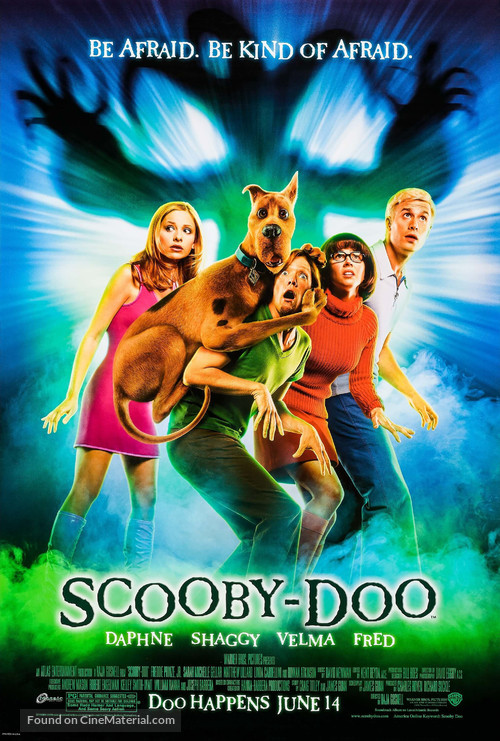 Scooby-Doo - Movie Poster