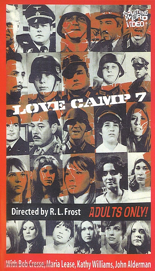 Love Camp 7 - VHS movie cover