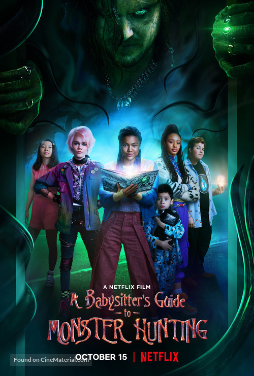 A Babysitter&#039;s Guide to Monster Hunting - Movie Poster