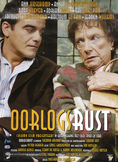 Oorlogsrust - Dutch Movie Poster