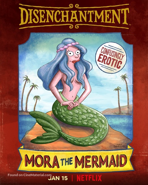 &quot;Disenchantment&quot; - Movie Poster