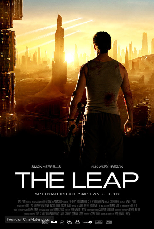 The Leap - British Movie Poster