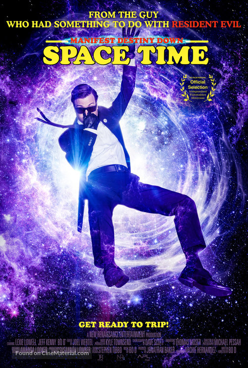 Manifest Destiny Down: Spacetime - Movie Poster