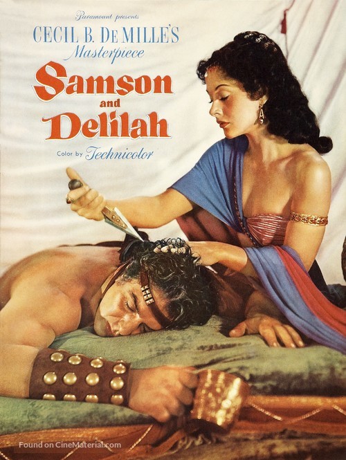 Samson and Delilah - poster