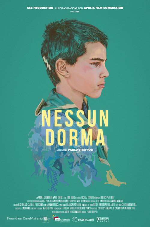 Nessun Dorma - Italian Movie Poster