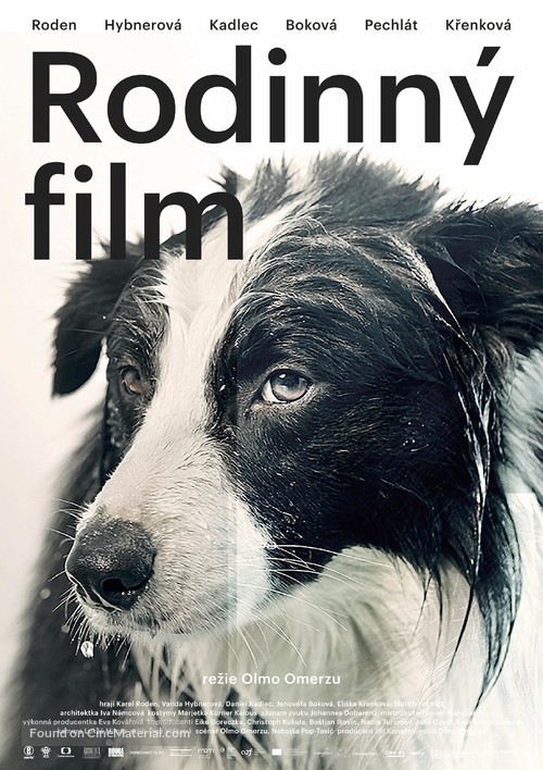 Rodinny film - Czech Movie Poster
