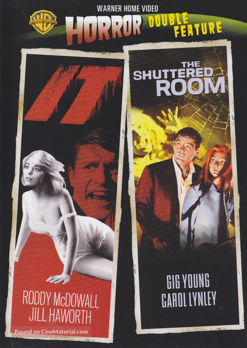 The Shuttered Room - DVD movie cover