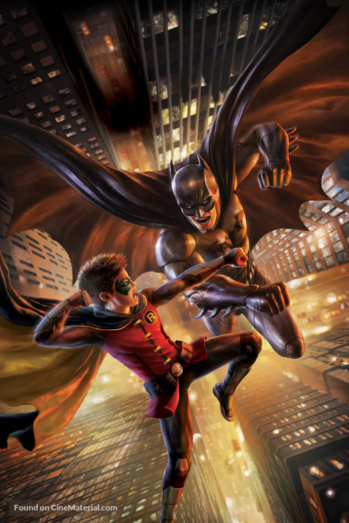 Batman vs. Robin - Key art