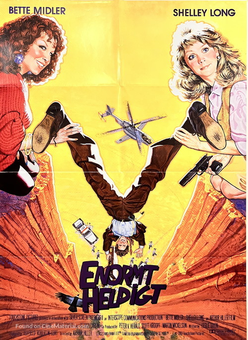 Outrageous Fortune - Danish Movie Poster