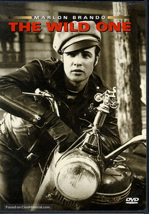 The Wild One - DVD movie cover