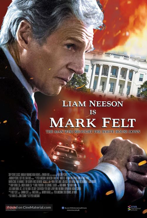 Mark Felt: The Man Who Brought Down the White House - Philippine Movie Poster