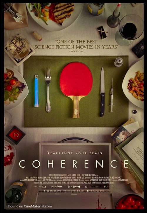 Coherence - Movie Poster