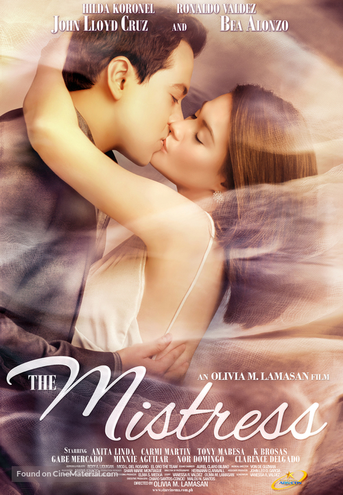 The Mistress - Philippine Movie Poster