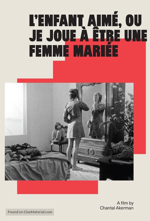 L&#039;enfant aim&eacute; ou je joue &agrave; &ecirc;tre une femme mari&eacute;e - Belgian Movie Poster