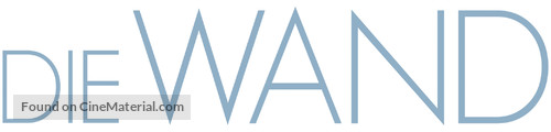 Die Wand - German Logo