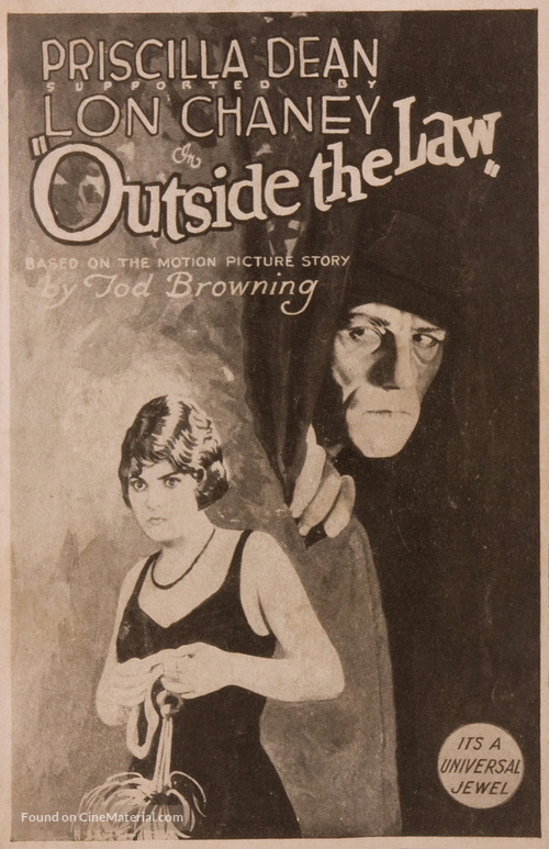 Outside the Law - poster