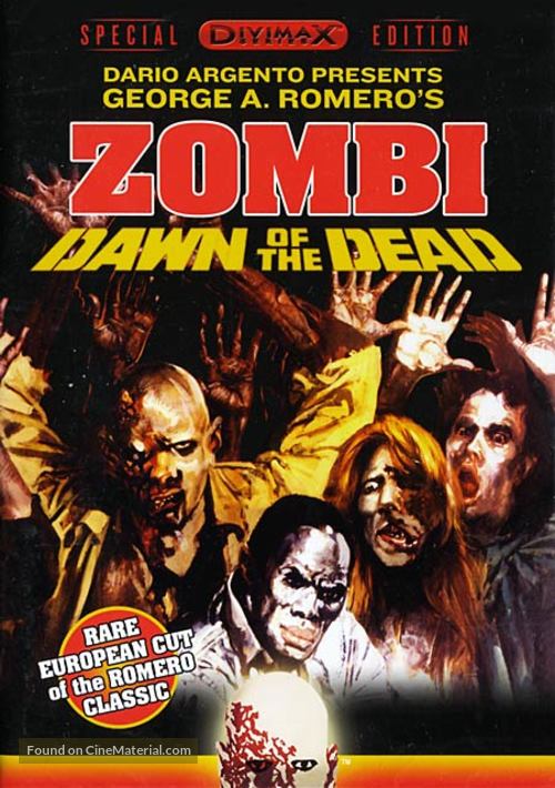 Dawn of the Dead - DVD movie cover