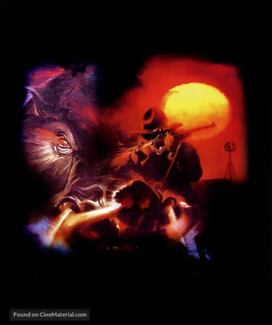 Razorback (1984) Australian key art