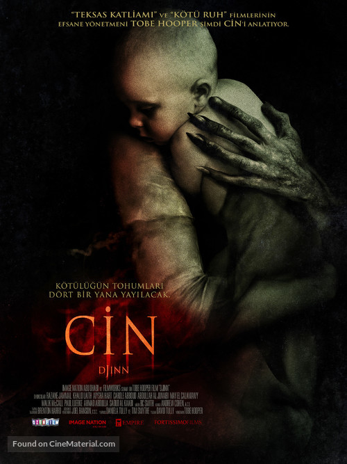Djinn - Turkish Movie Poster