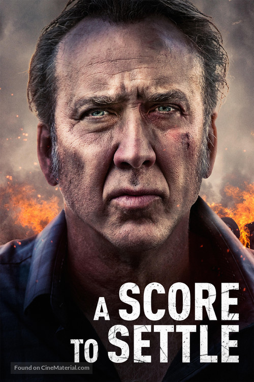 A Score to Settle - poster