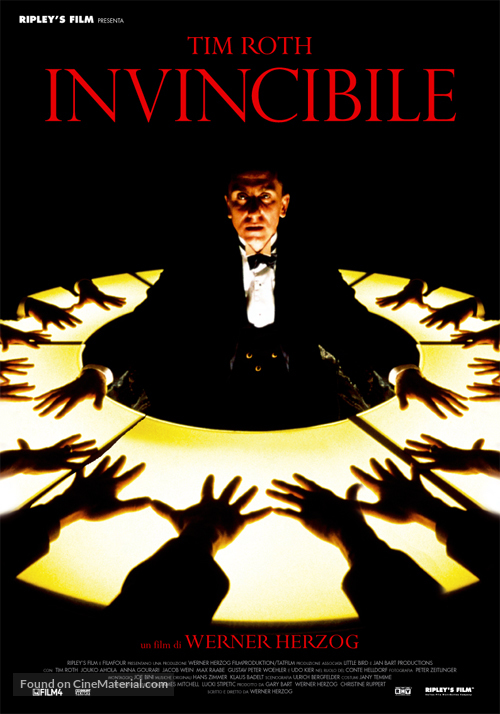 Invincible - Italian Movie Poster
