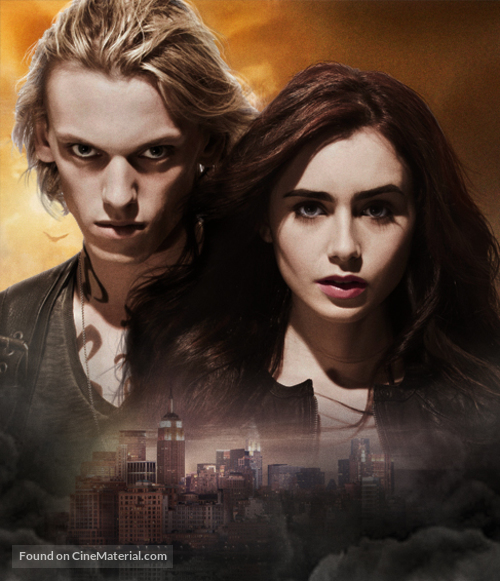 The Mortal Instruments: City of Bones - Key art