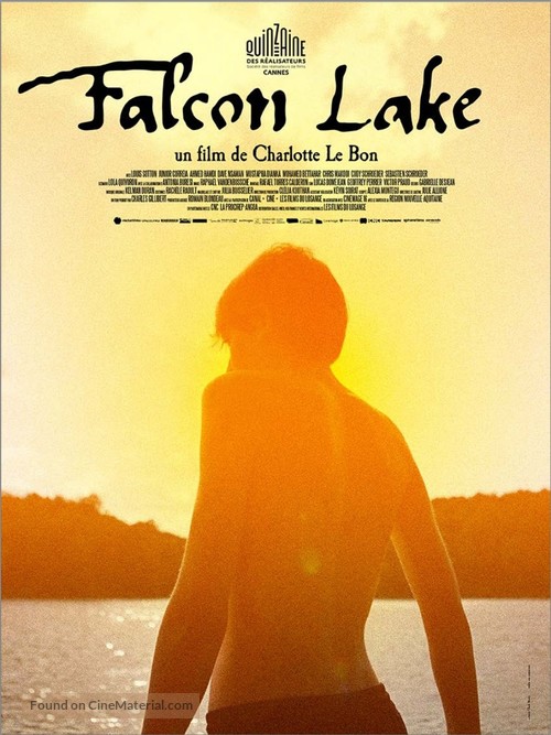 Falcon Lake - French Movie Poster