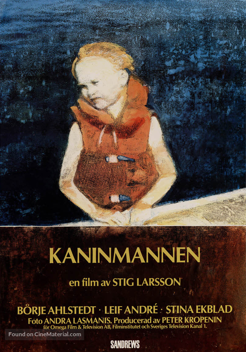 Kaninmannen - Swedish Movie Poster