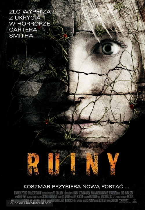 The Ruins - Polish Movie Poster