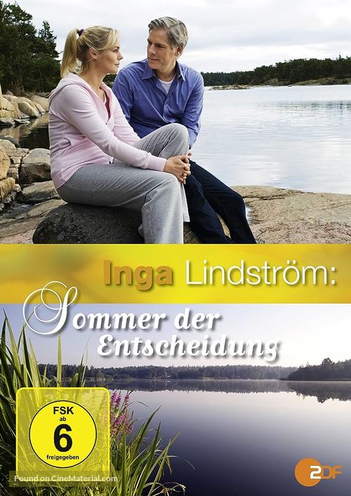 &quot;Inga Lindstr&ouml;m&quot; Sommer der Entscheidung - German Movie Cover