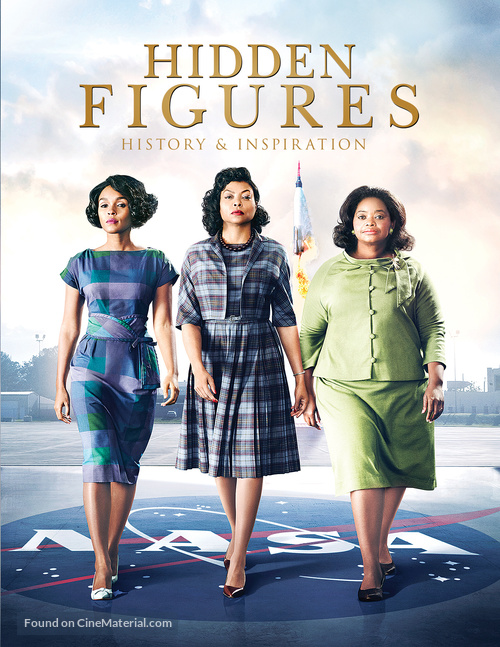 Hidden Figures - Movie Poster