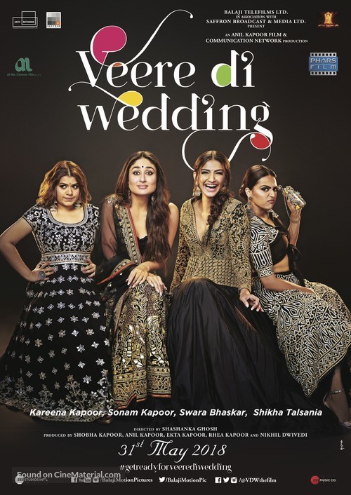 Veere Di Wedding - Movie Poster