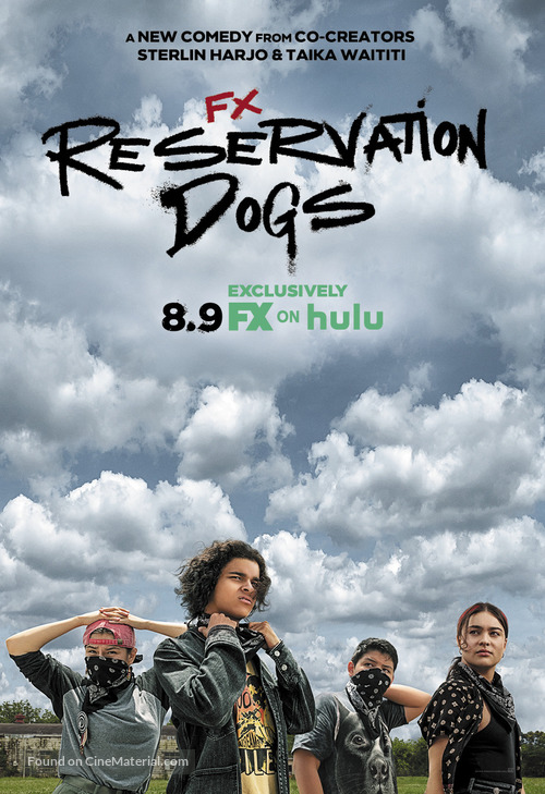 &quot;Reservation Dogs&quot; - Movie Poster