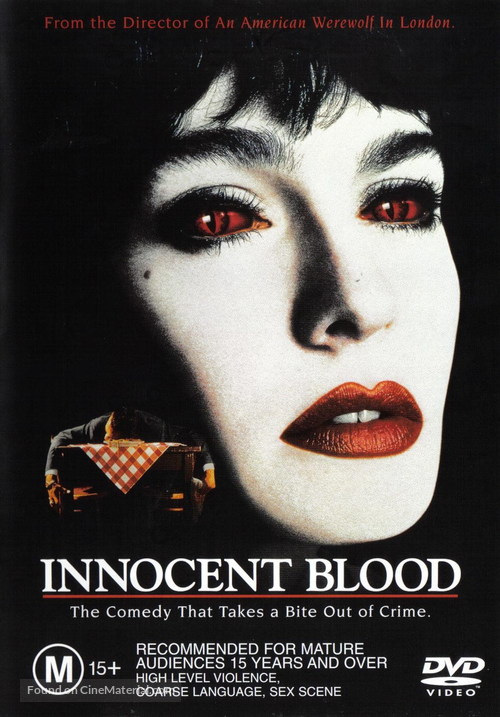 Innocent Blood - Australian Movie Cover