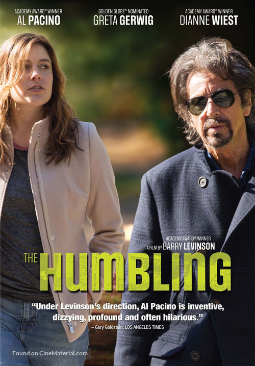 The Humbling - Movie Cover