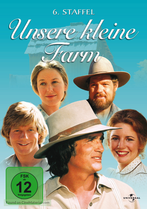 &quot;Little House on the Prairie&quot; - German DVD movie cover