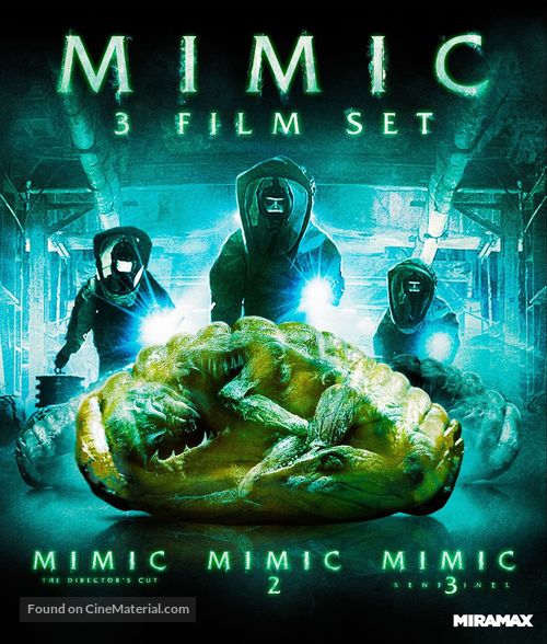 Mimic: Sentinel - Blu-Ray movie cover