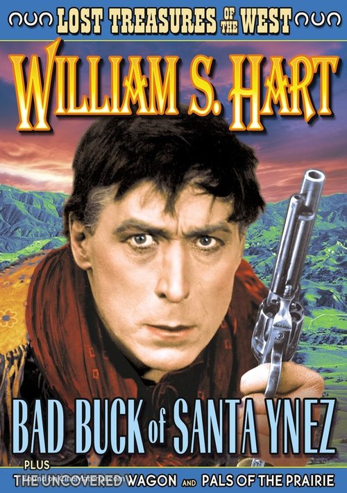 Bad Buck of Santa Ynez - DVD movie cover