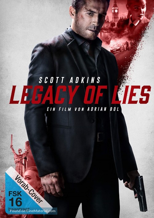 Legacy of Lies - German Movie Cover