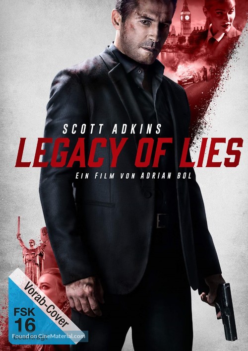 Legacy of Lies - German Movie Cover