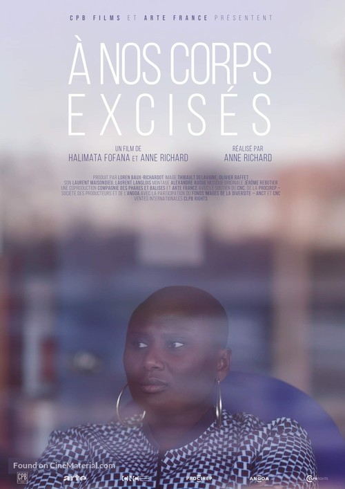 &Agrave; nos corps excis&eacute;s - French Movie Poster