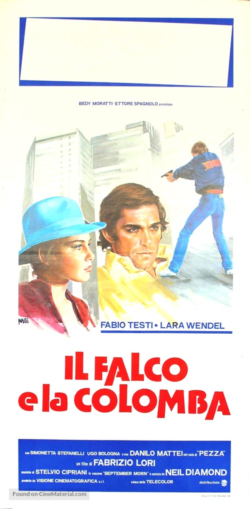 Il falco e la colomba - Italian Movie Poster