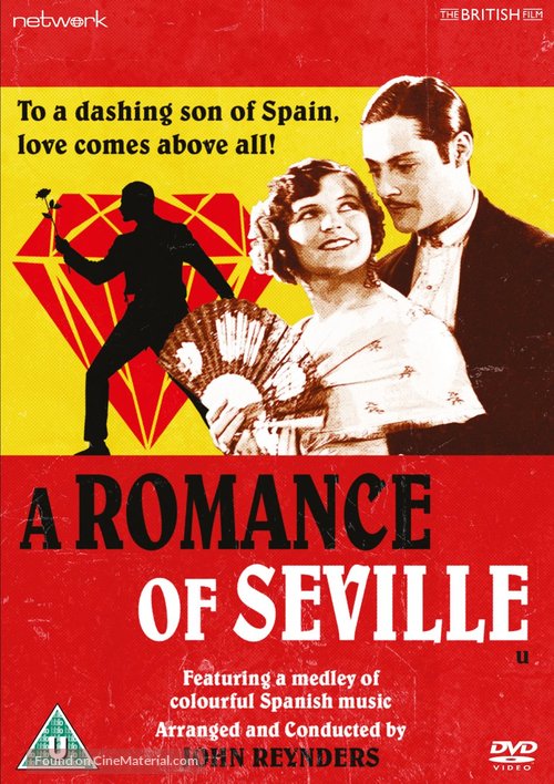 The Romance of Seville - British DVD movie cover
