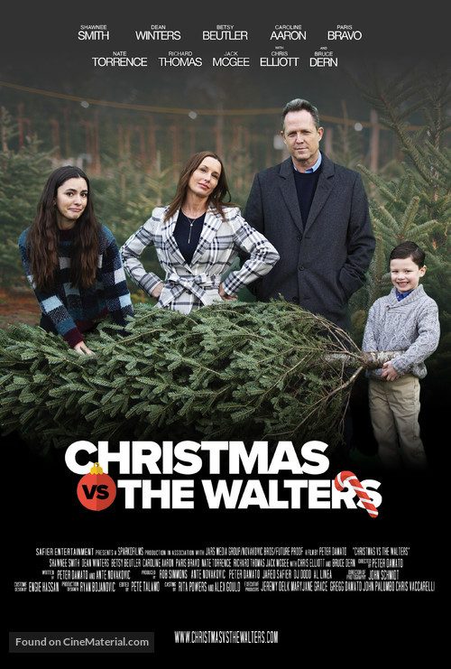 Christmas vs. The Walters - Movie Poster