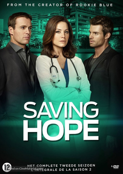 &quot;Saving Hope&quot; - Dutch DVD movie cover